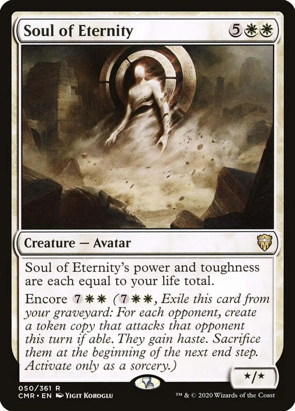 Soul of Eternity | Inglés | NM | CMR 1