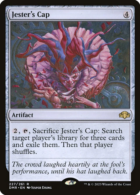 Jester's Cap | Inglés | NM | DMR