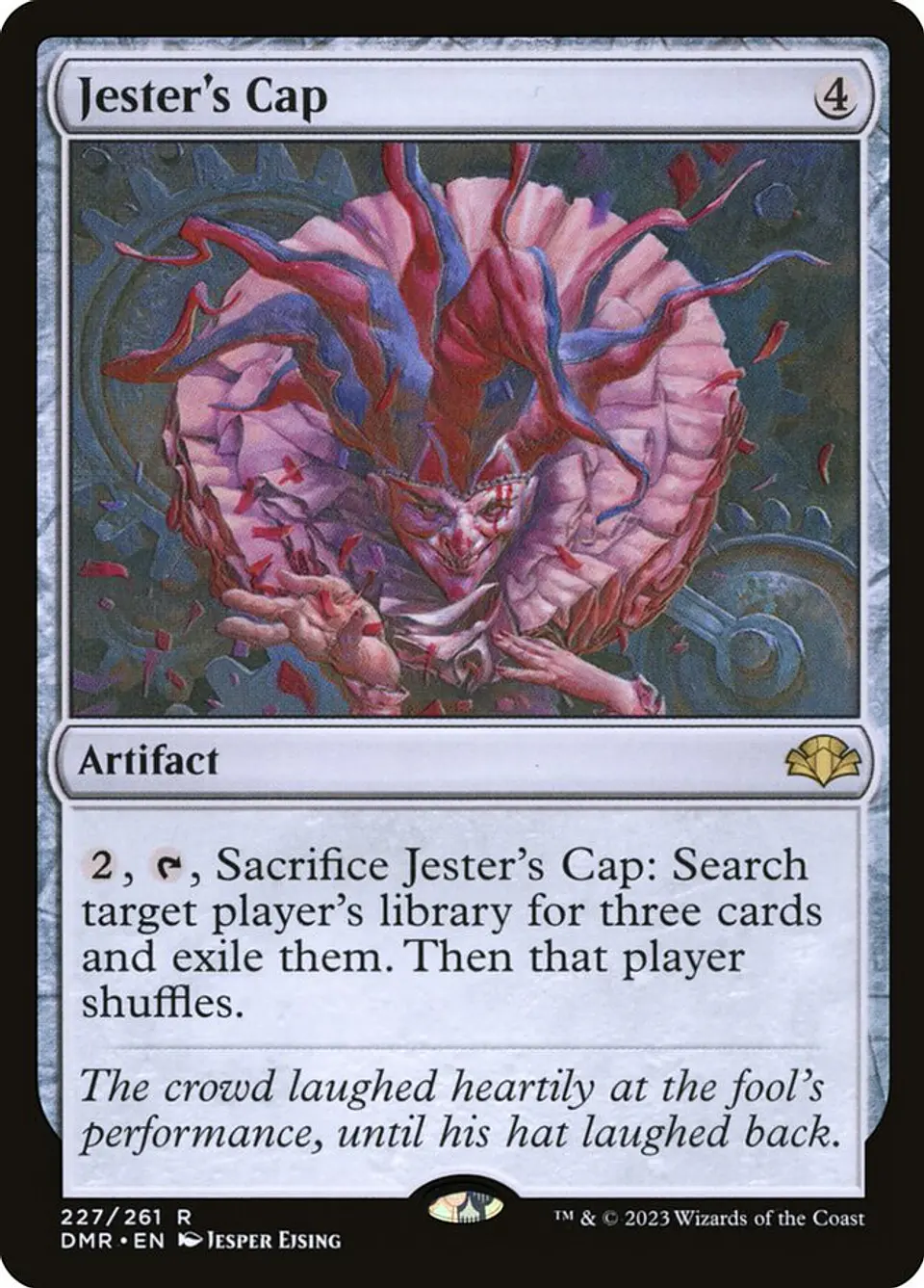 Jester's Cap | Inglés | NM | DMR 1