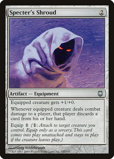 Specter's Shroud | Español | HP | DST