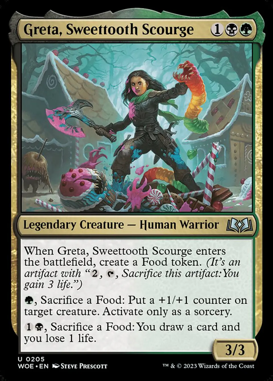 Greta, Sweettooth Scourge | Español | NM | WOE 1
