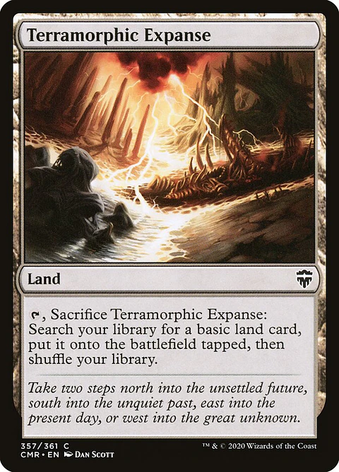 Terramorphic Expanse | Inglés | NM | CMR