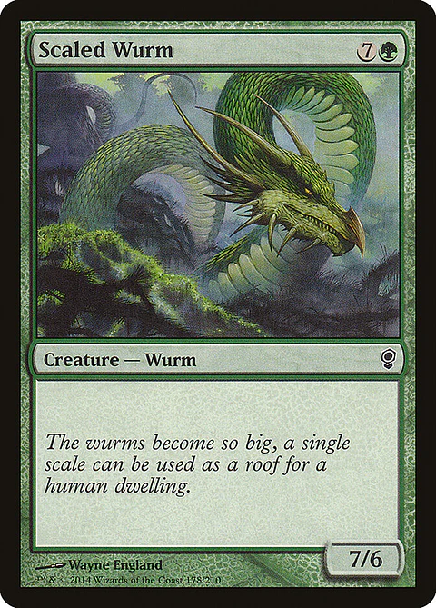 Scaled Wurm | Inglés | NM | CNS