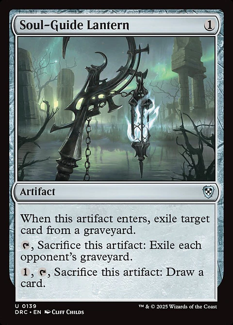 Soul-Guide Lantern | Inglés | NM | DRC