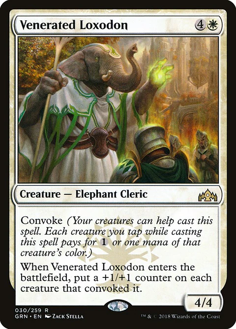 Venerated Loxodon | Inglés | NM | GRN