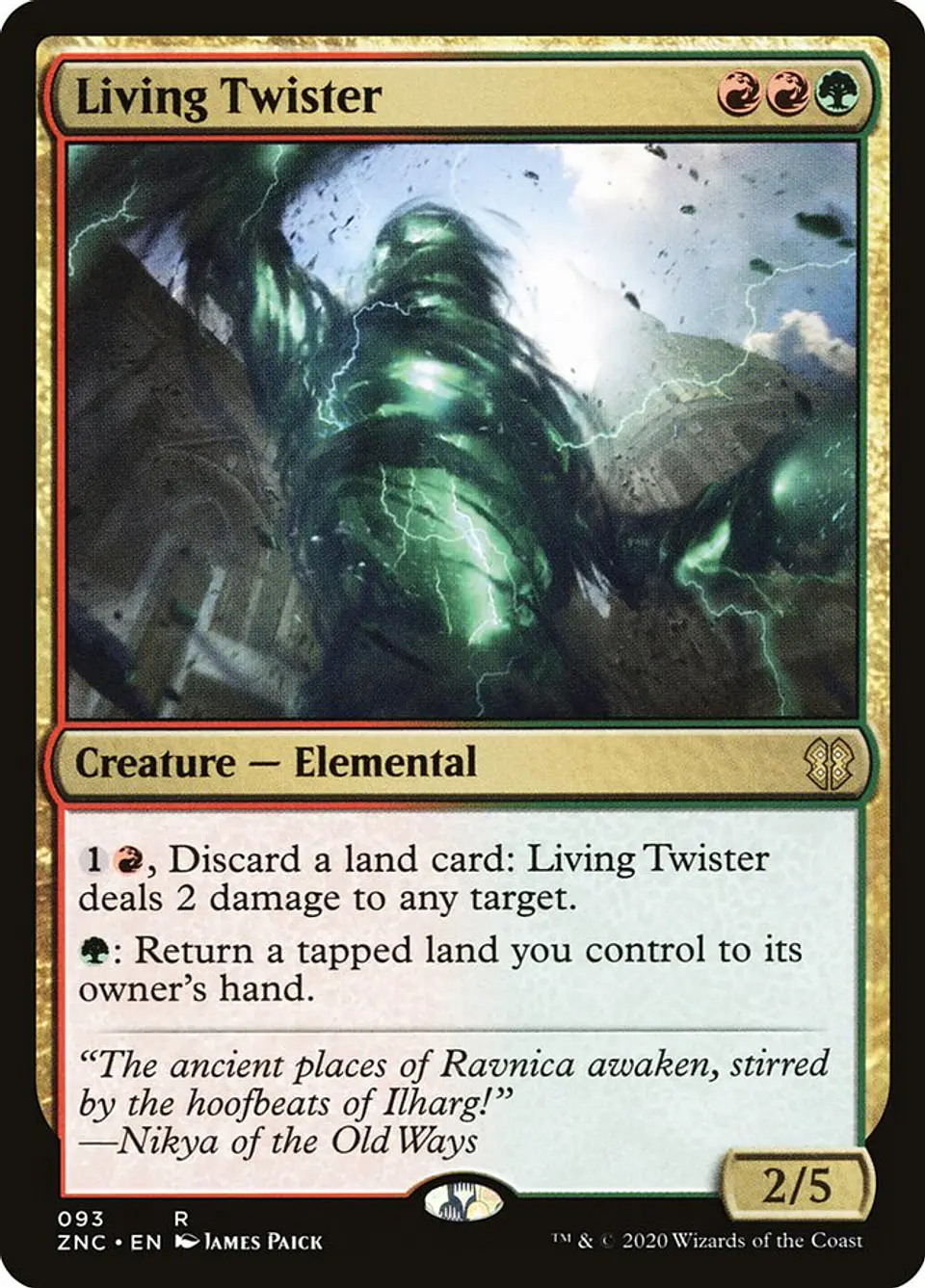 Living Twister | Inglés | NM | ZNC 1