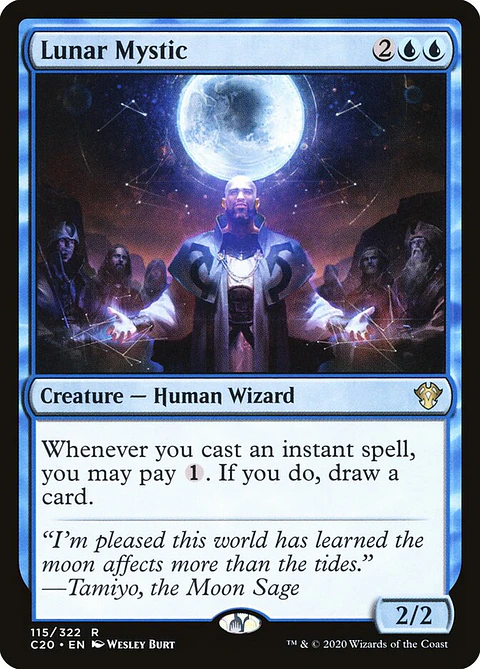 Lunar Mystic | Inglés | NM | C20