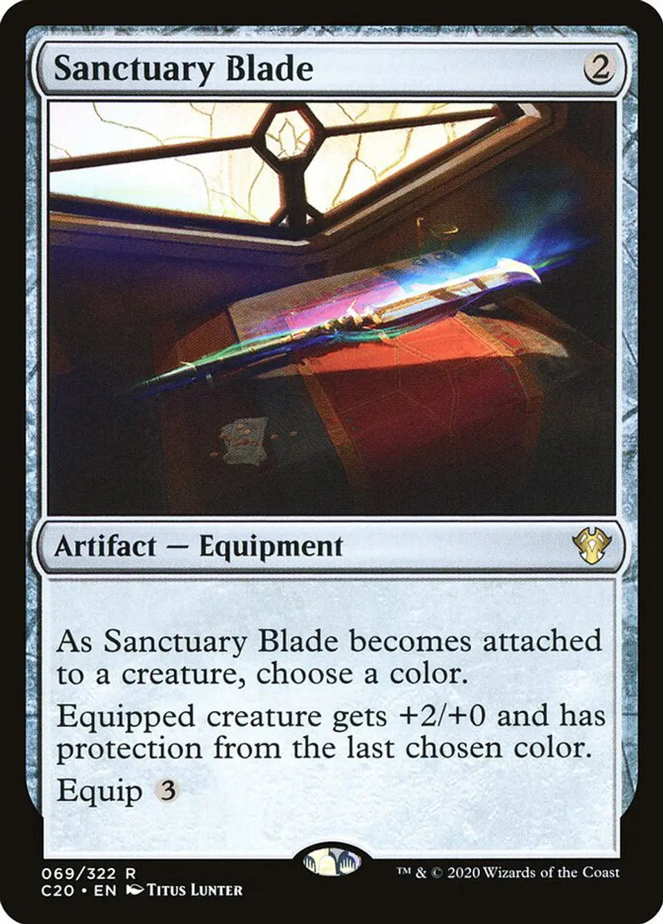 Sanctuary Blade | Inglés | NM | C20 1