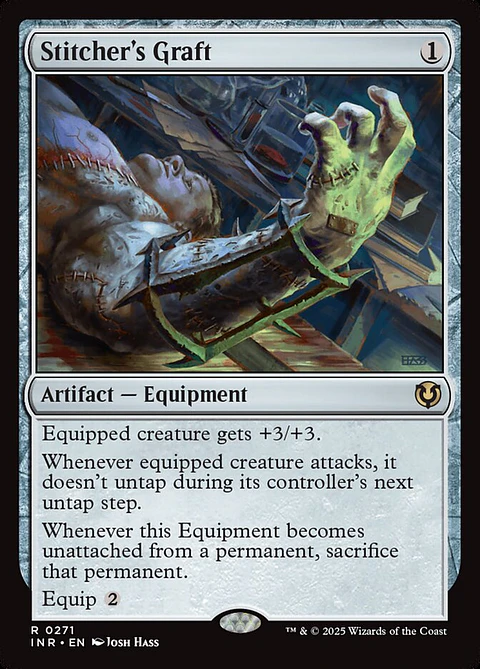 Stitcher's Graft (foil) | Inglés | NM | INR