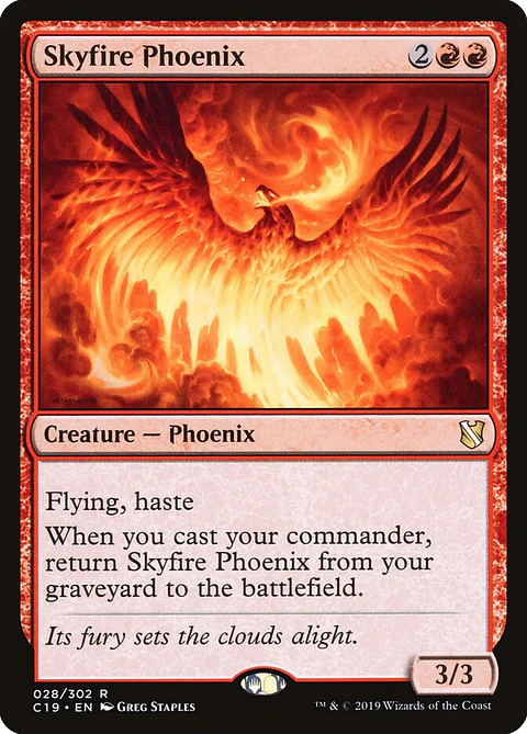Skyfire Phoenix | Inglés | NM | C19