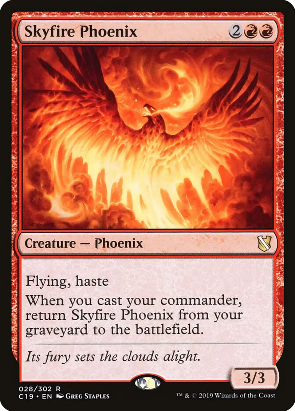 Skyfire Phoenix | Inglés | NM | C19 1