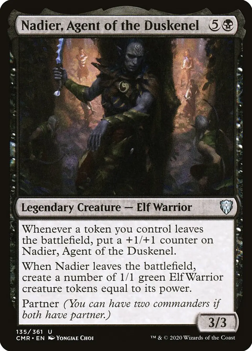 Nadier, Agent of the Duskenel | Inglés | NM | CMR 1