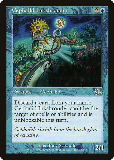 Cephalid Inkshrouder (Retro Frame) | Español | VG | JUD