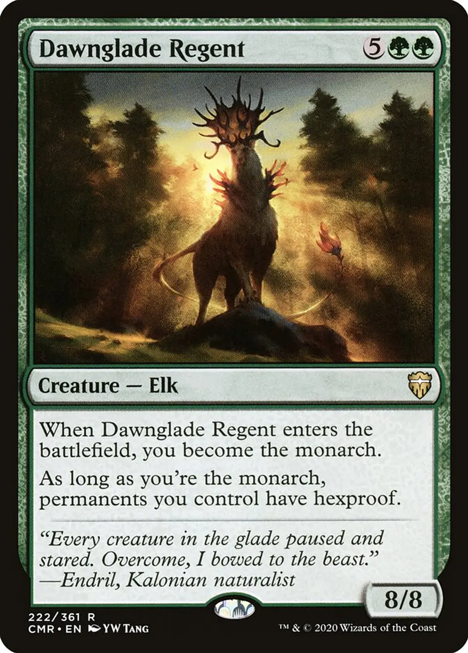 Dawnglade Regent | Inglés | NM | CMR 1