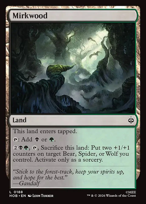 Mirkwood (foil) | Inglés | NM | HOB