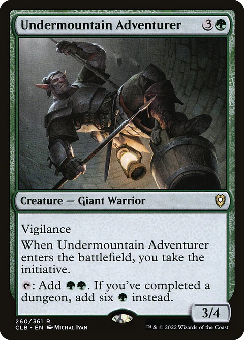 Undermountain Adventurer | Inglés | NM | CLB