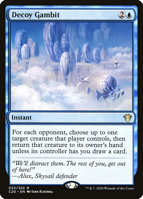 Decoy Gambit | Inglés | NM | C20