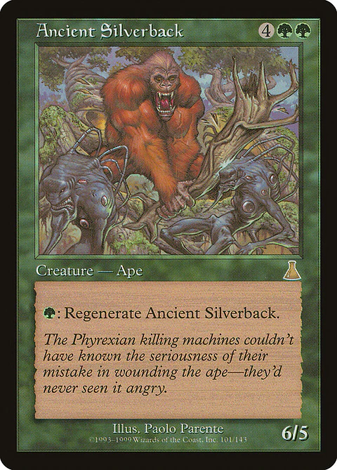 Ancient Silverback (Retro Frame) | Español | VG | UDS