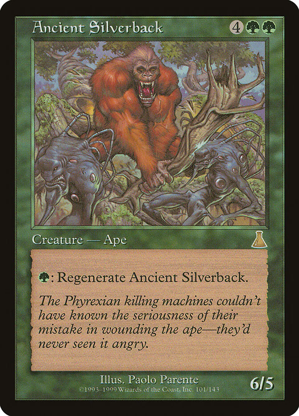 Ancient Silverback (Retro Frame) | Español | VG | UDS 1