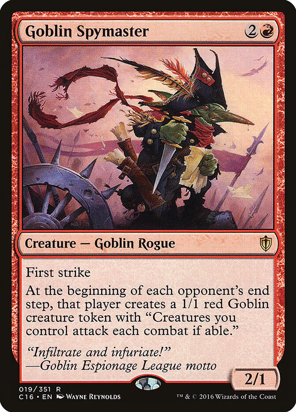 Goblin Spymaster | Inglés | NM | C16 1