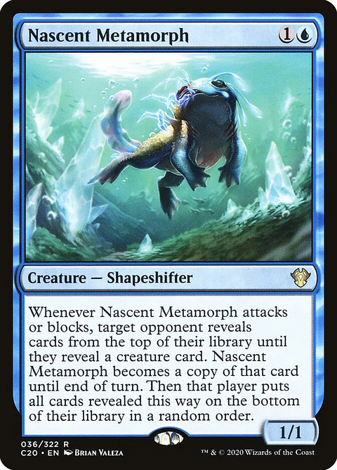 Nascent Metamorph | Inglés | NM | C20