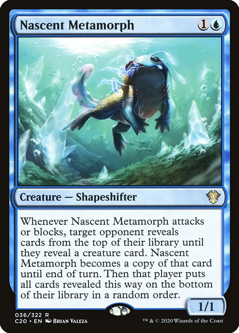 Nascent Metamorph | Inglés | NM | C20 1