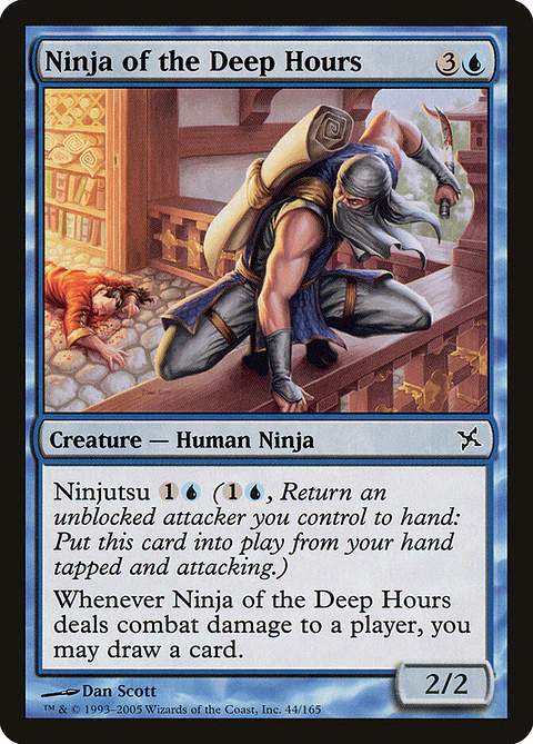 Ninja of the Deep Hours | Español | VG | BOK