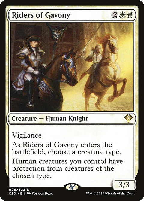 Riders of Gavony | Inglés | NM | C20