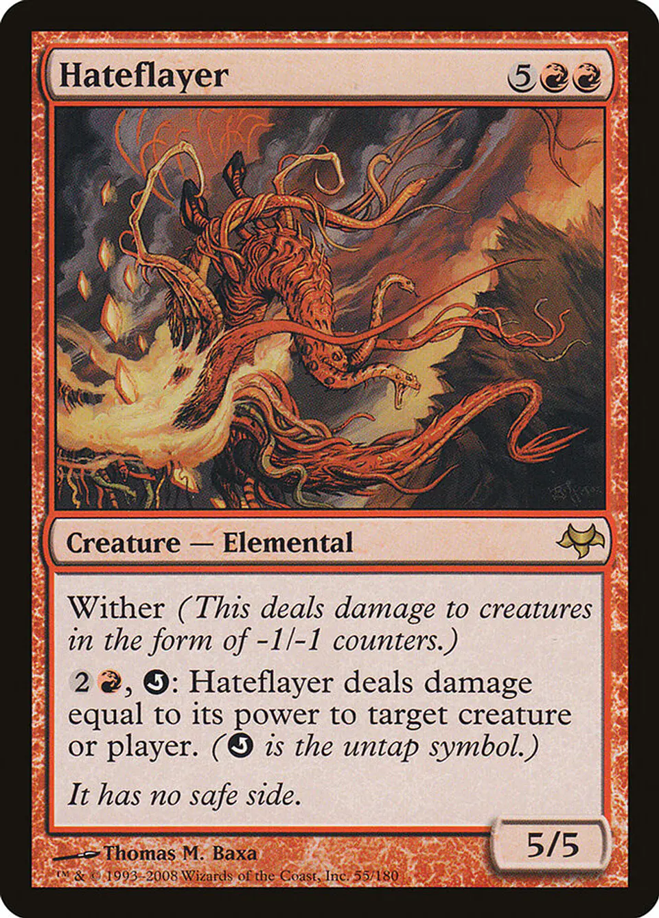 Hateflayer | Español | VG | EVE 1