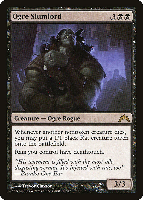 Ogre Slumlord | Inglés | NM | GTC