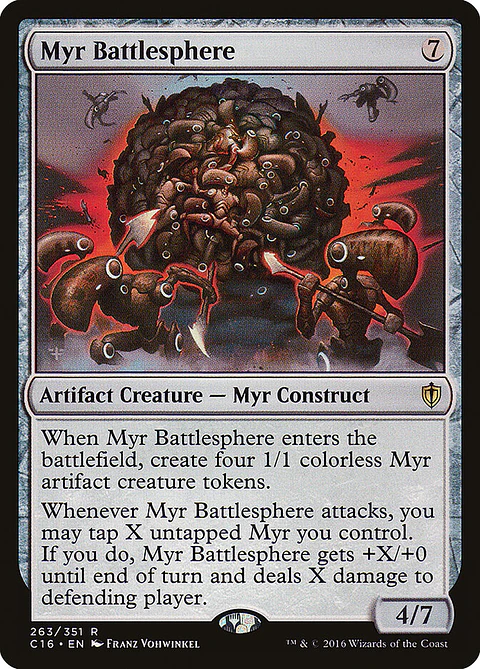 Myr Battlesphere | Inglés | NM | C16