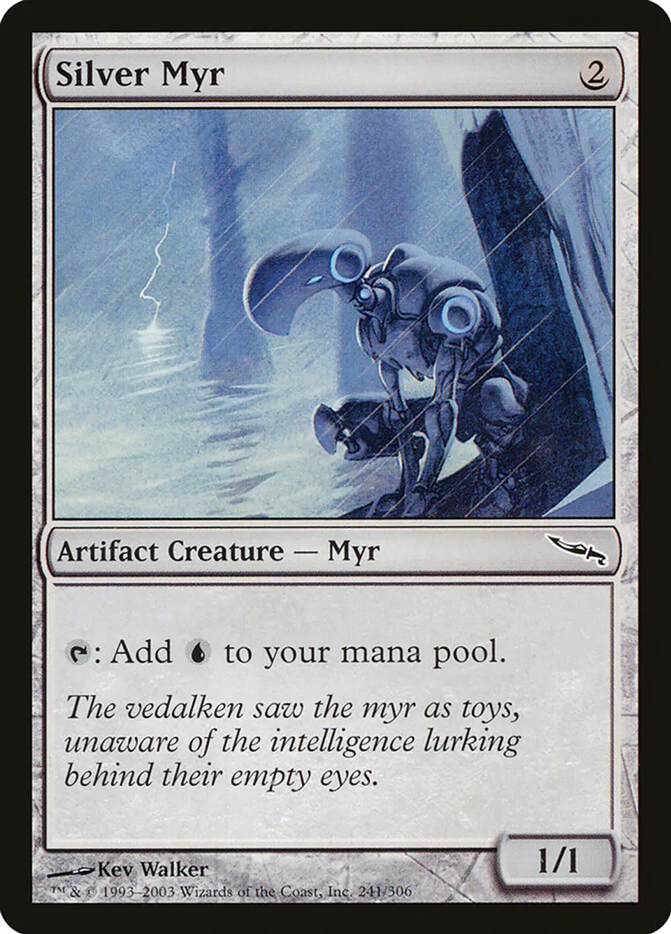 Silver Myr | Español | VG | MRD 1