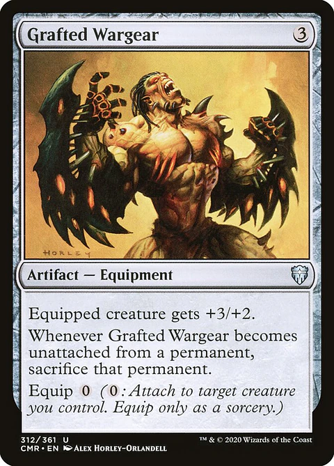 Grafted Wargear | Inglés | NM | CMR