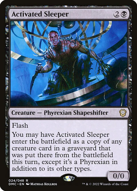 Activated Sleeper | Inglés | NM | DMC