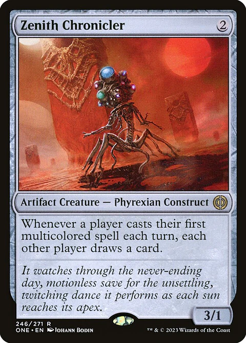 Zenith Chronicler | Inglés | NM | ONE
