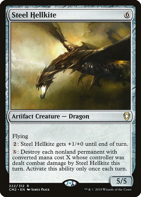 Steel Hellkite | Inglés | NM | CM2
