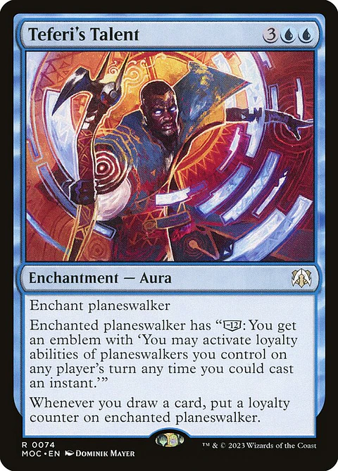 Teferi's Talent | Inglés | NM | MOC