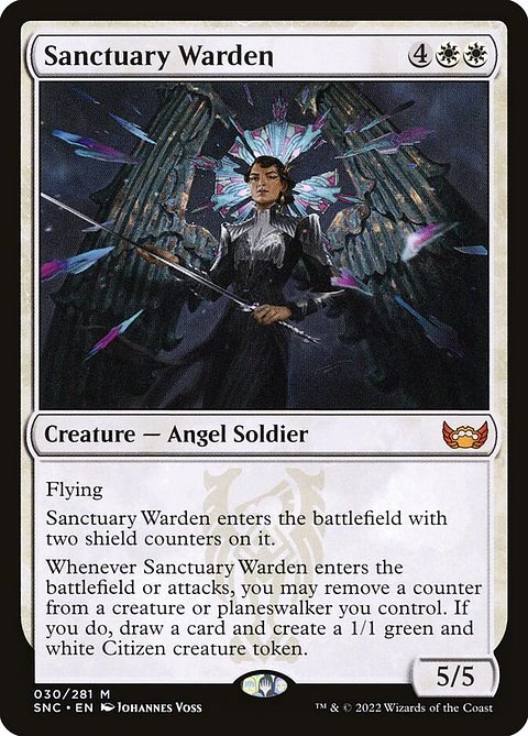 Sanctuary Warden | Inglés | NM | SNC