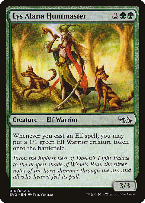 Lys Alana Huntmaster | Inglés | NM | EVG