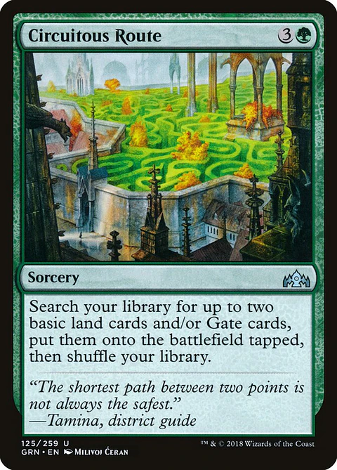 Circuitous Route | Inglés | NM | GRN