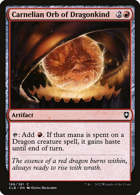 Carnelian Orb of Dragonkind | Inglés | NM | CLB