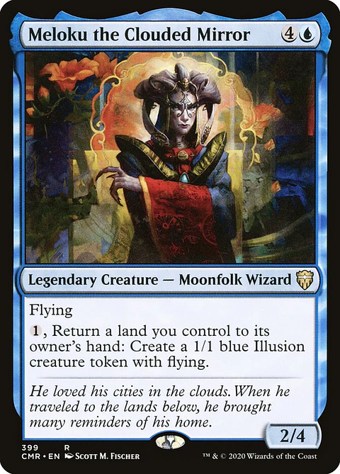 Meloku the Clouded Mirror | Inglés | NM | CMR