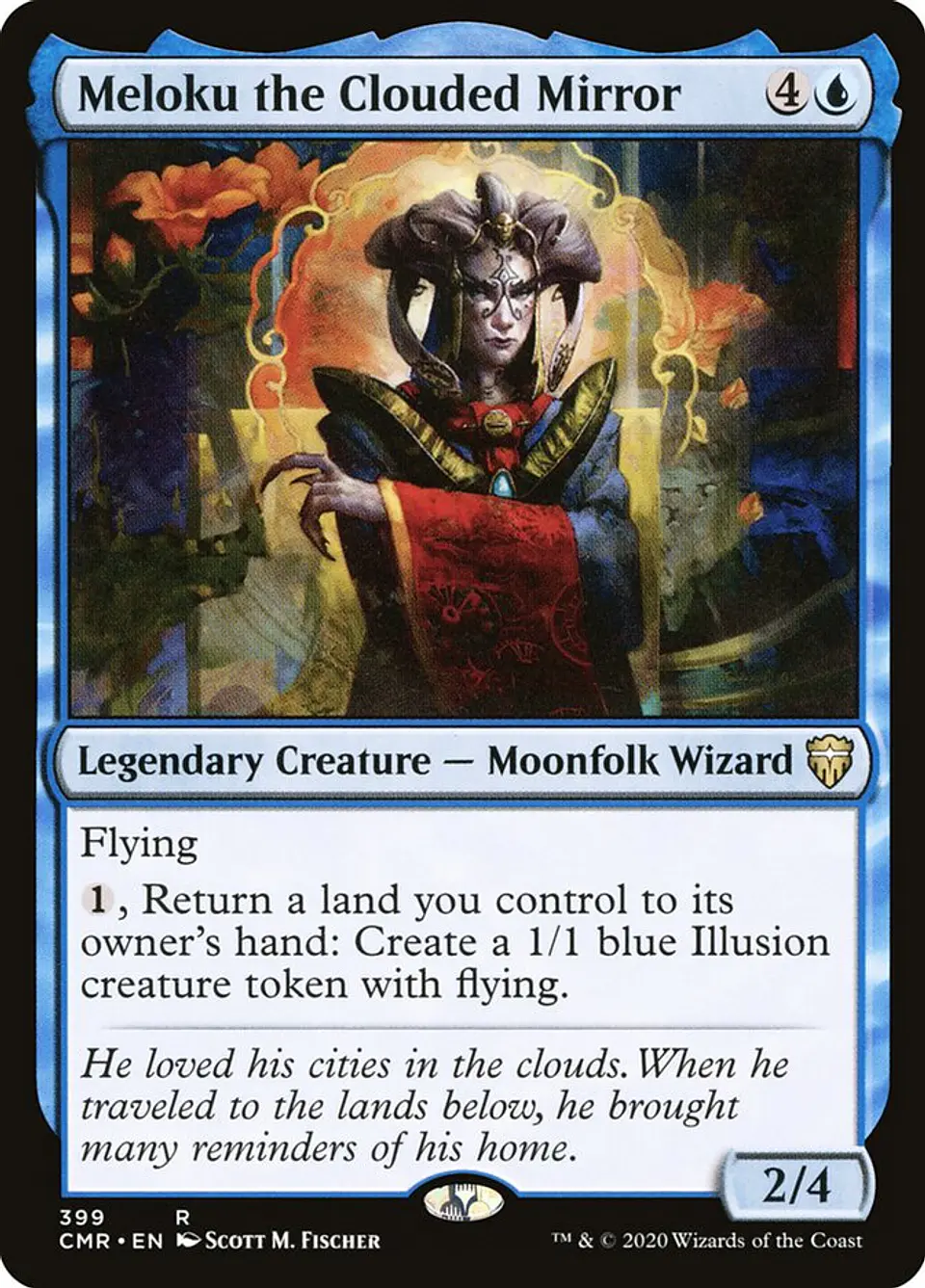 Meloku the Clouded Mirror | Inglés | NM | CMR 1