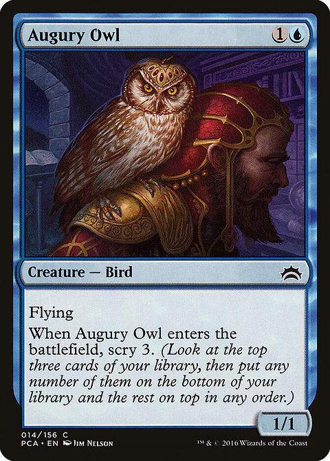 Augury Owl | Inglés | NM | PCA