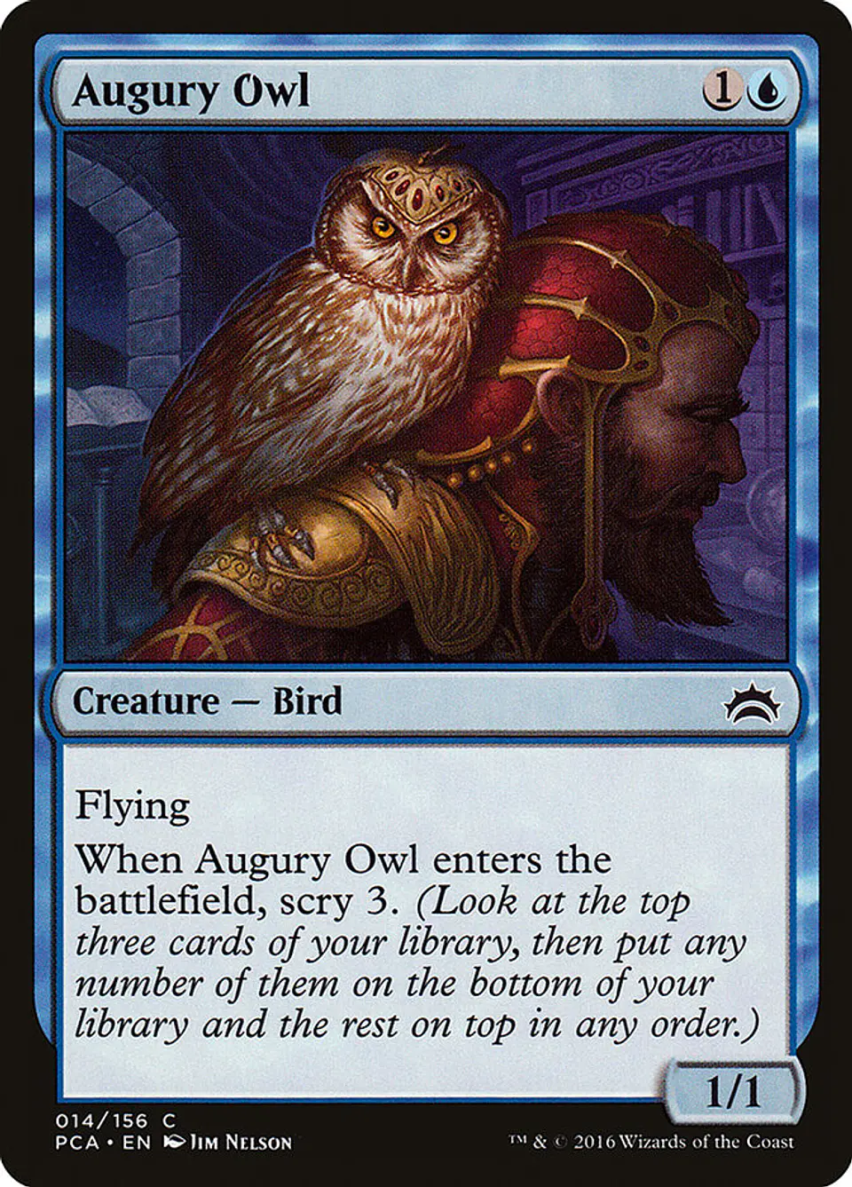 Augury Owl | Inglés | NM | PCA 1