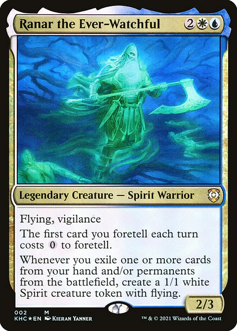 Ranar the Ever-Watchful (foil) | Inglés | NM | KHC