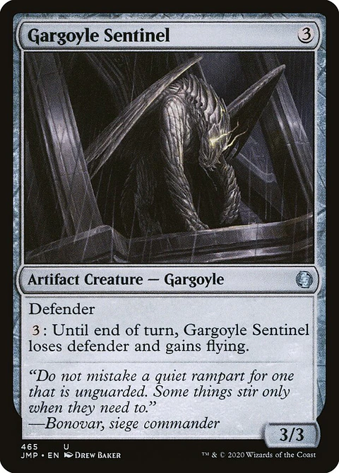Gargoyle Sentinel | Inglés | NM | JMP
