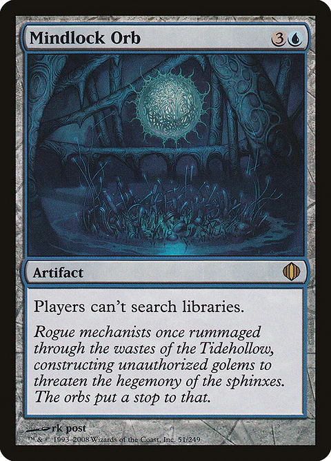 Mindlock Orb | Español | VG | ALA
