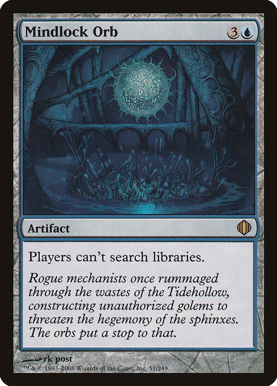 Mindlock Orb | Español | VG | ALA 1