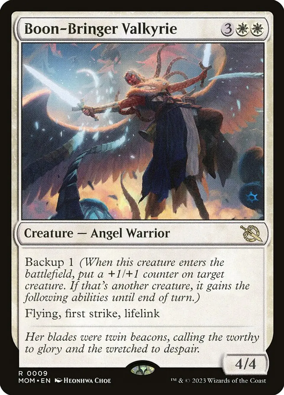 Boon-Bringer Valkyrie | Inglés | NM | MOM 1